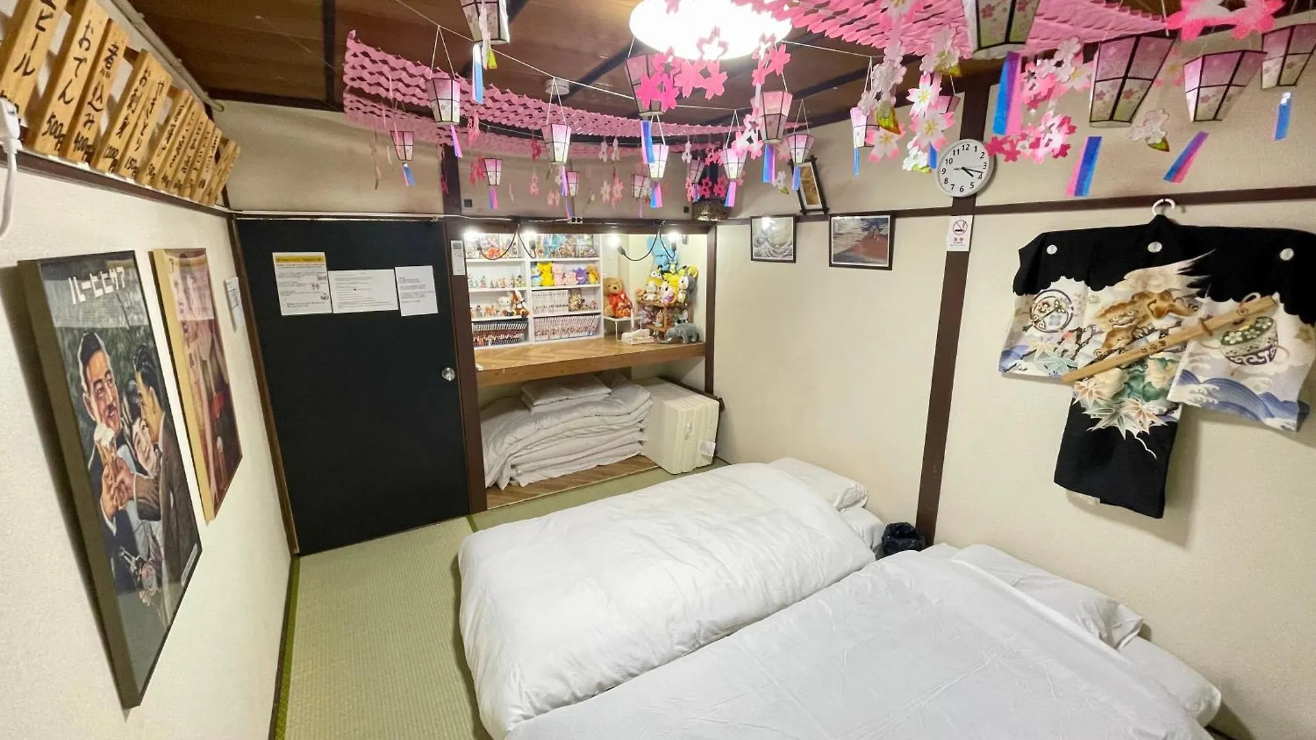 Apartament Cool Syowa Retro Style Manga&Anime Apt Sinjuku Kabukicho Tokio