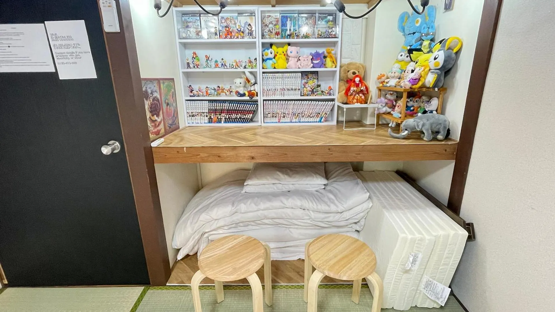Cool Syowa Retro Style Manga&Anime Apt Sinjuku Kabukicho Tokio