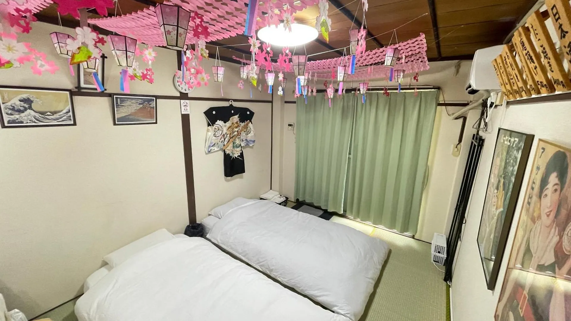 Cool Syowa Retro Style Manga&Anime Apt Sinjuku Kabukicho Tokio Apartament