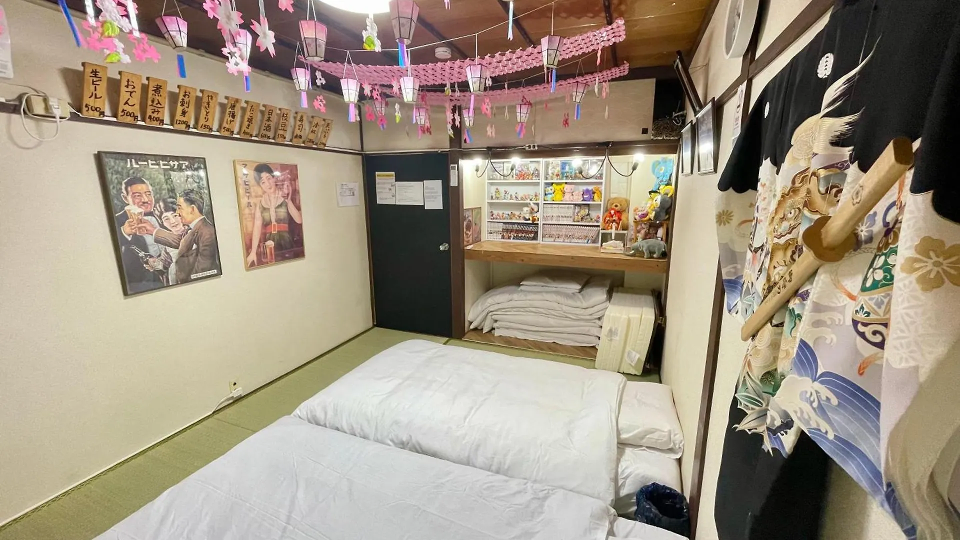 Apartament Cool Syowa Retro Style Manga&Anime Apt Sinjuku Kabukicho Tokio Japonia