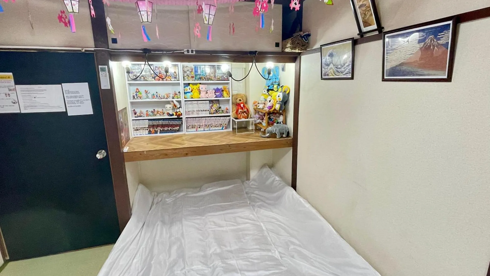Apartament Cool Syowa Retro Style Manga&Anime Apt Sinjuku Kabukicho Tokio