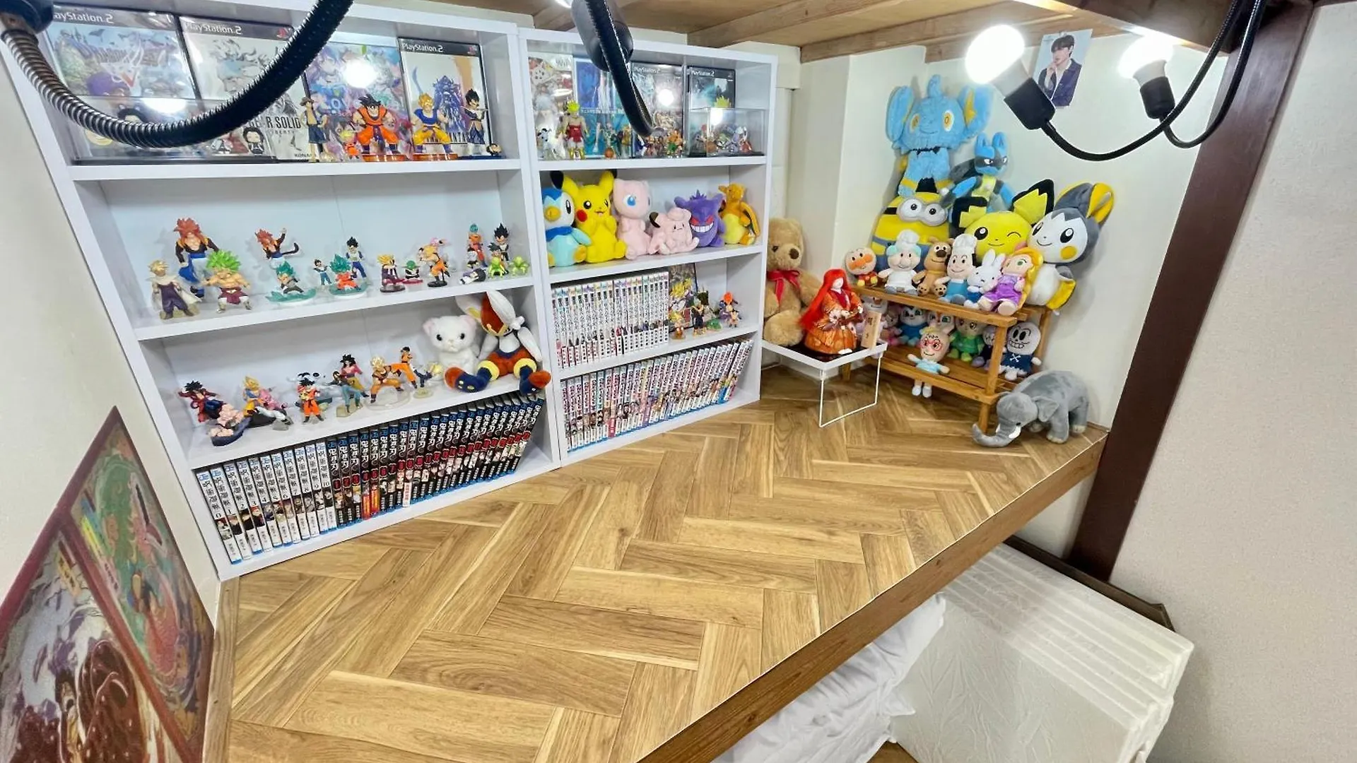 Apartament Cool Syowa Retro Style Manga&Anime Apt Sinjuku Kabukicho Tokio