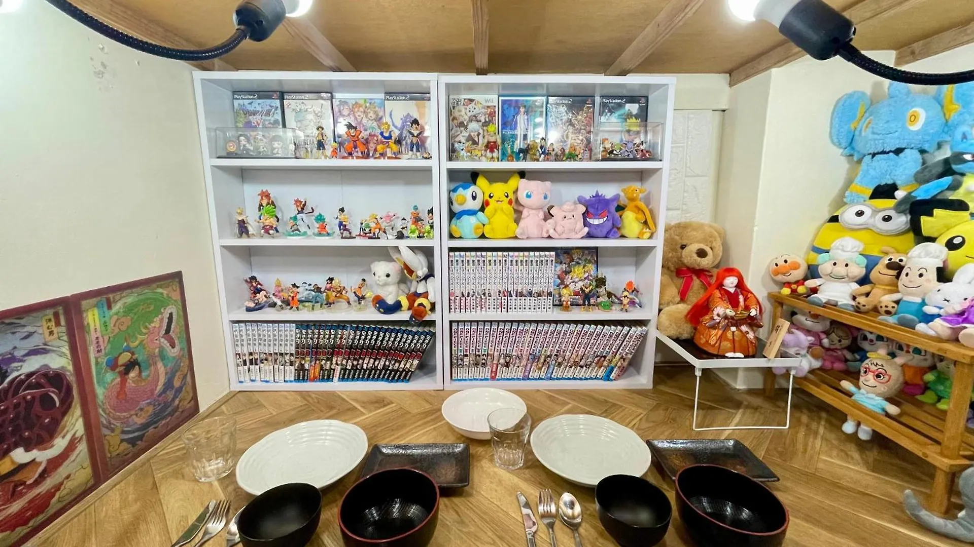 Cool Syowa Retro Style Manga&Anime Apt Sinjuku Kabukicho Tokio Japonia
