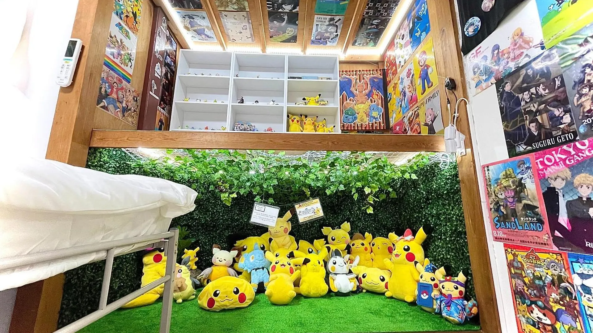 Cool Syowa Retro Style Manga&Anime Apt Sinjuku Kabukicho Tokio