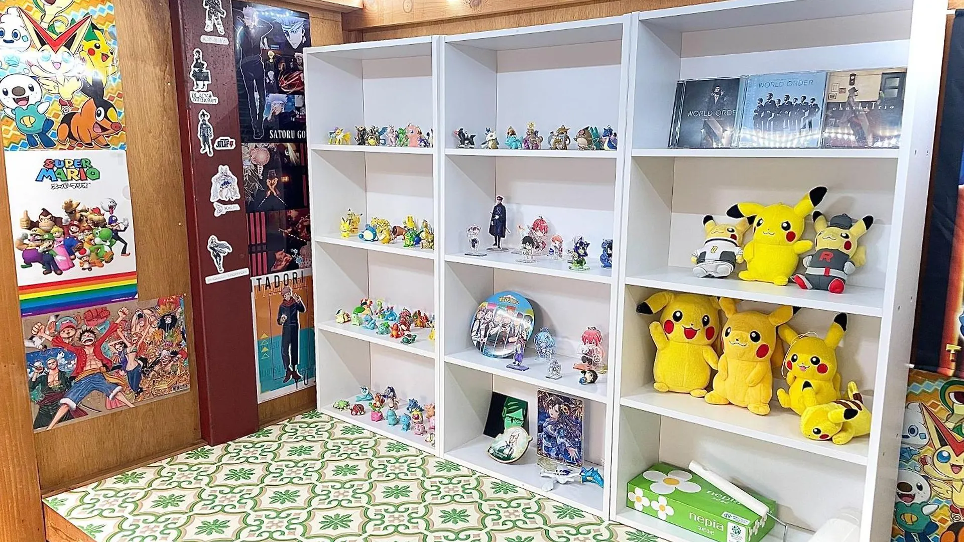 Apartament Cool Syowa Retro Style Manga&Anime Apt Sinjuku Kabukicho Tokio Japonia
