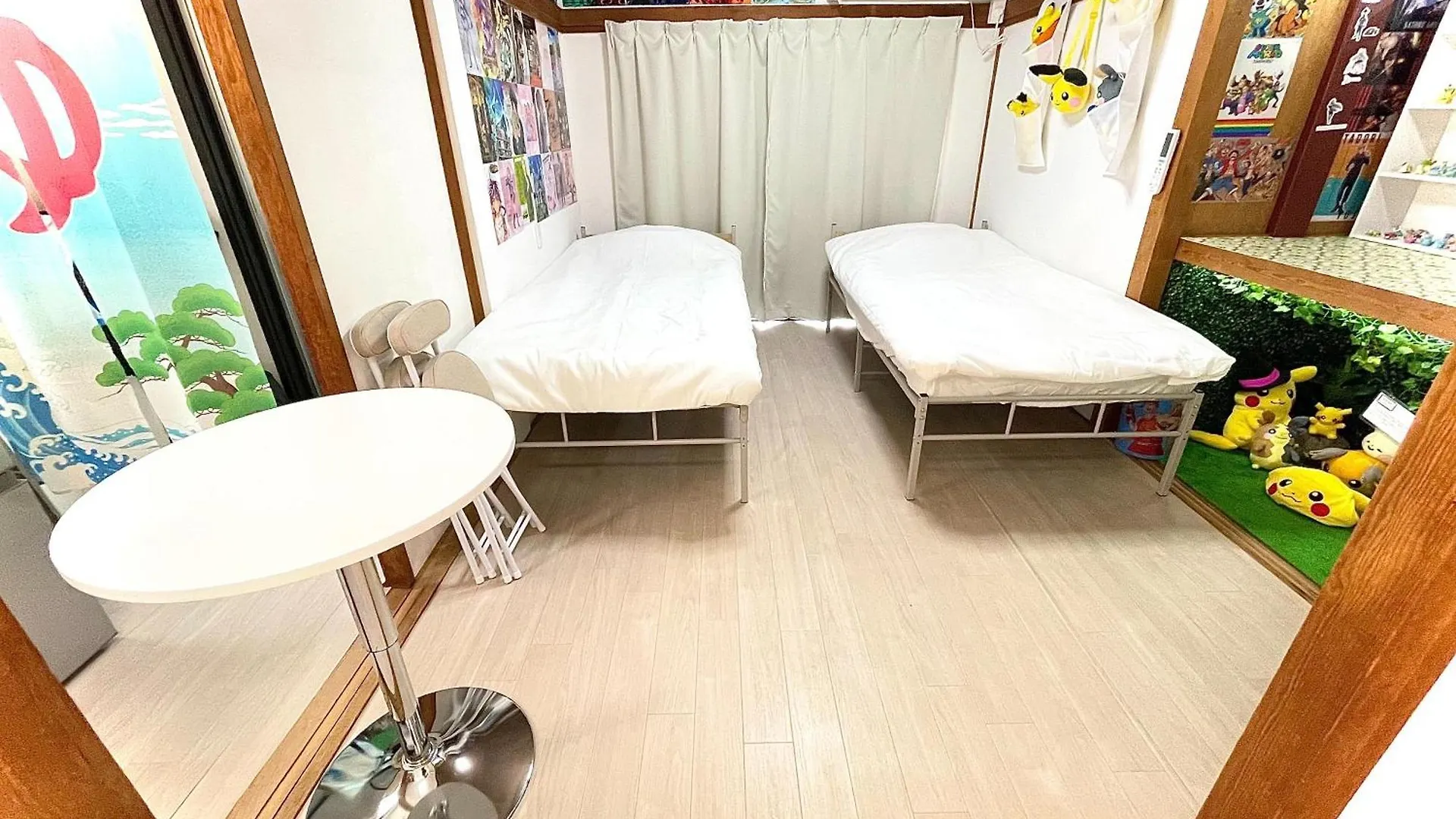 Cool Syowa Retro Style Manga&Anime Apt Sinjuku Kabukicho Tokio