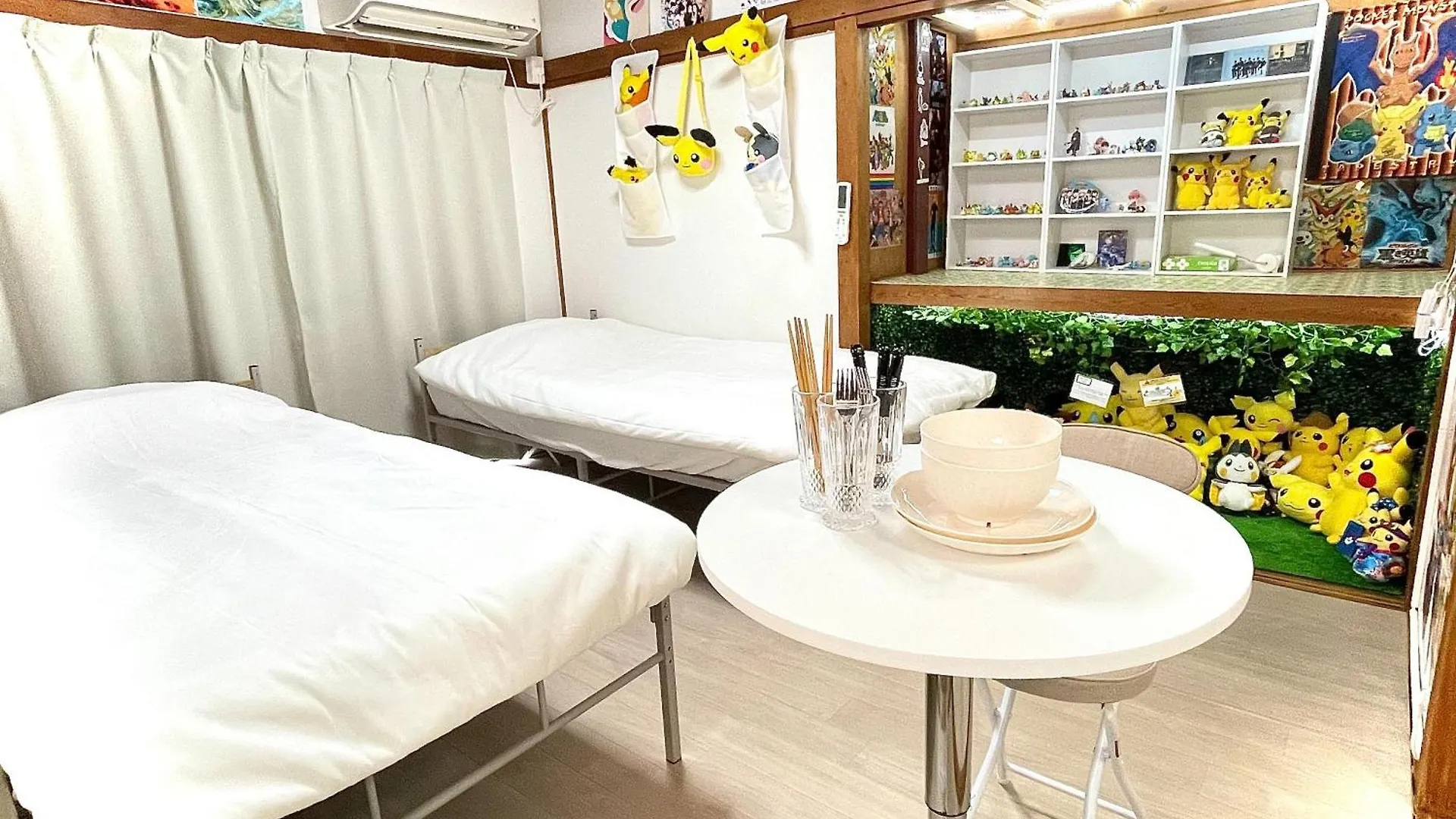 Apartament Cool Syowa Retro Style Manga&Anime Apt Sinjuku Kabukicho Tokio