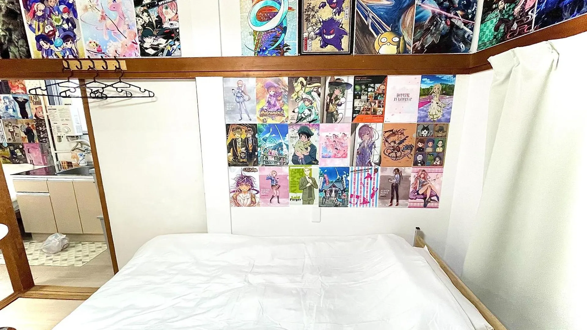 Apartament Cool Syowa Retro Style Manga&Anime Apt Sinjuku Kabukicho Tokio
