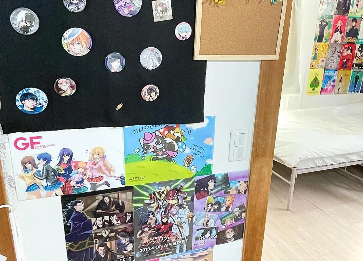 Cool Syowa Retro Style Manga&Anime Apt Sinjuku Kabukicho Tokio
