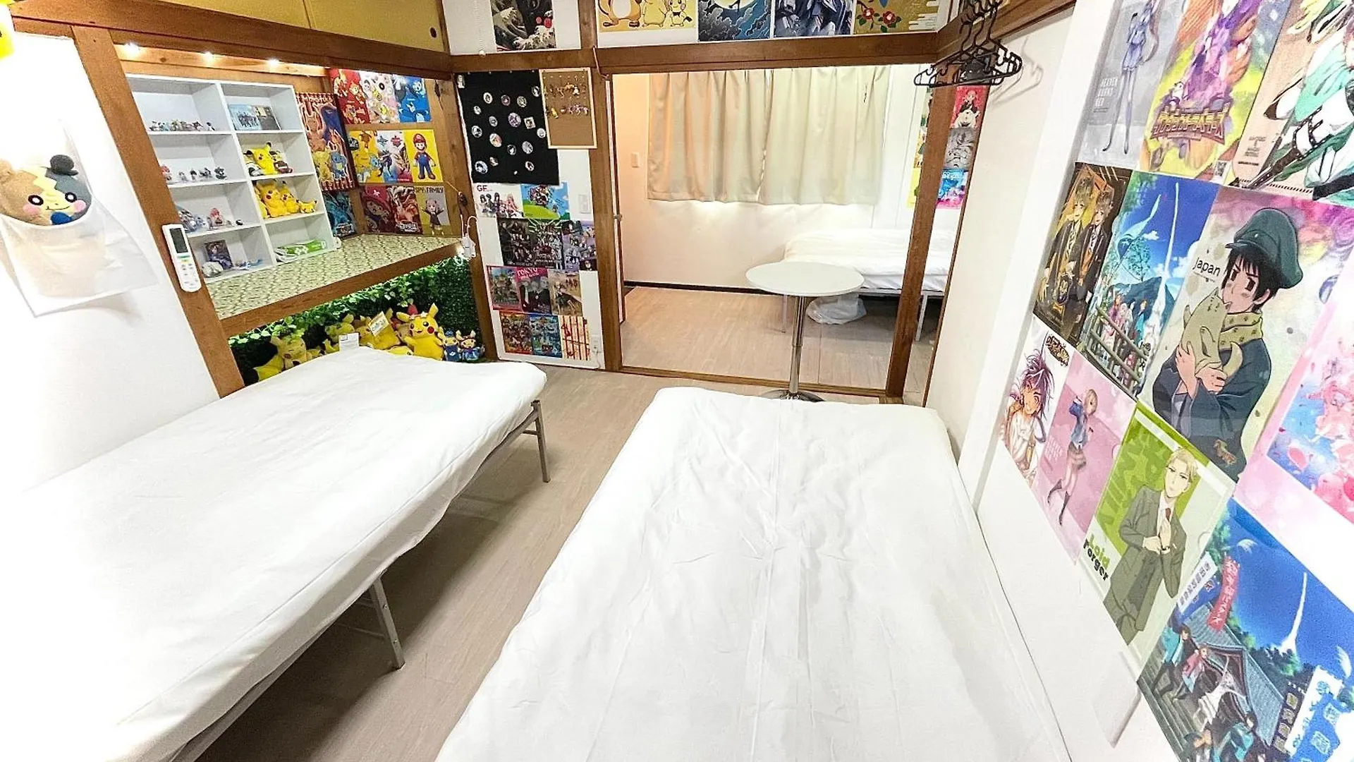 Apartament Cool Syowa Retro Style Manga&Anime Apt Sinjuku Kabukicho Tokio Japonia